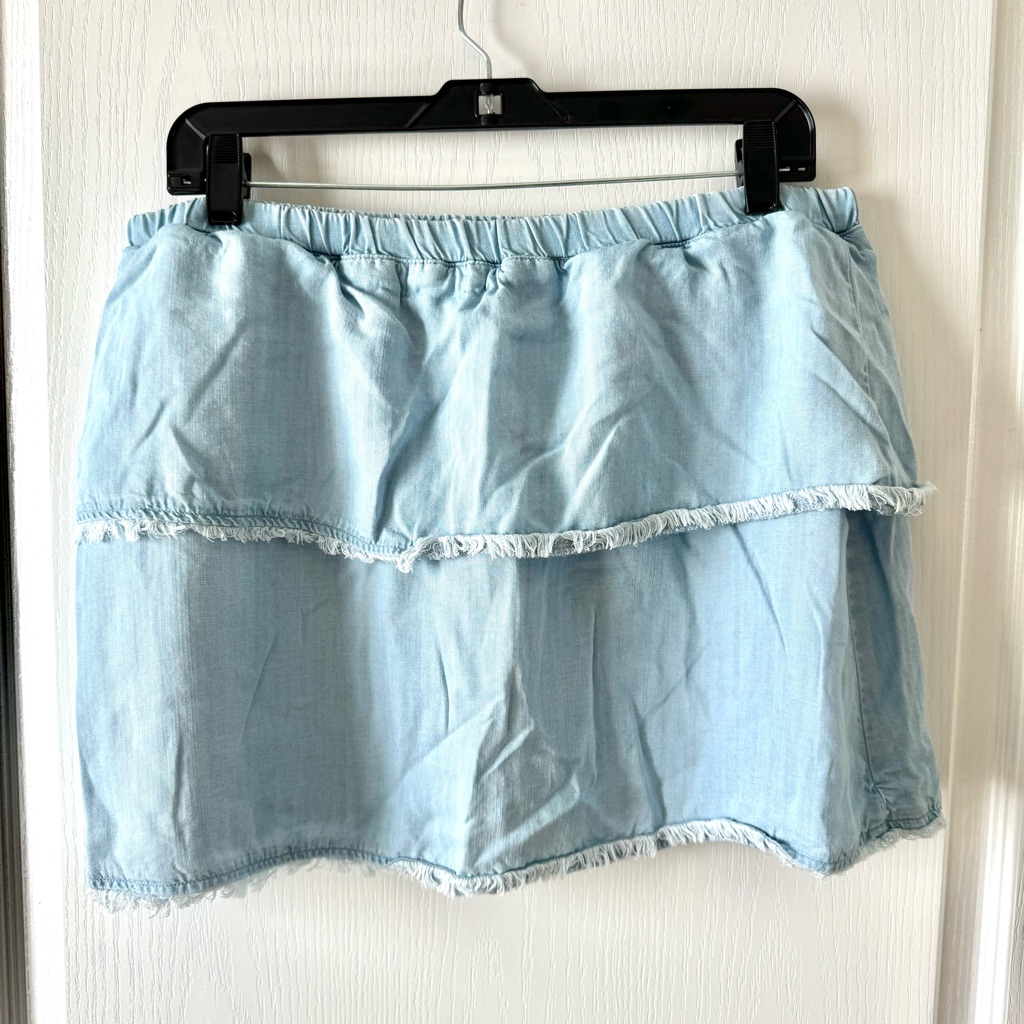 Cloth  Stone Denim Skirt